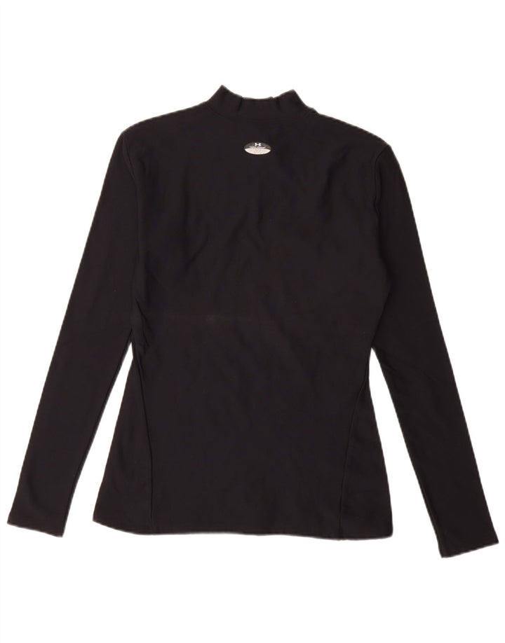 Maglia manica lunga per bambina UNDER ARMOUR 13-14 anni Nera