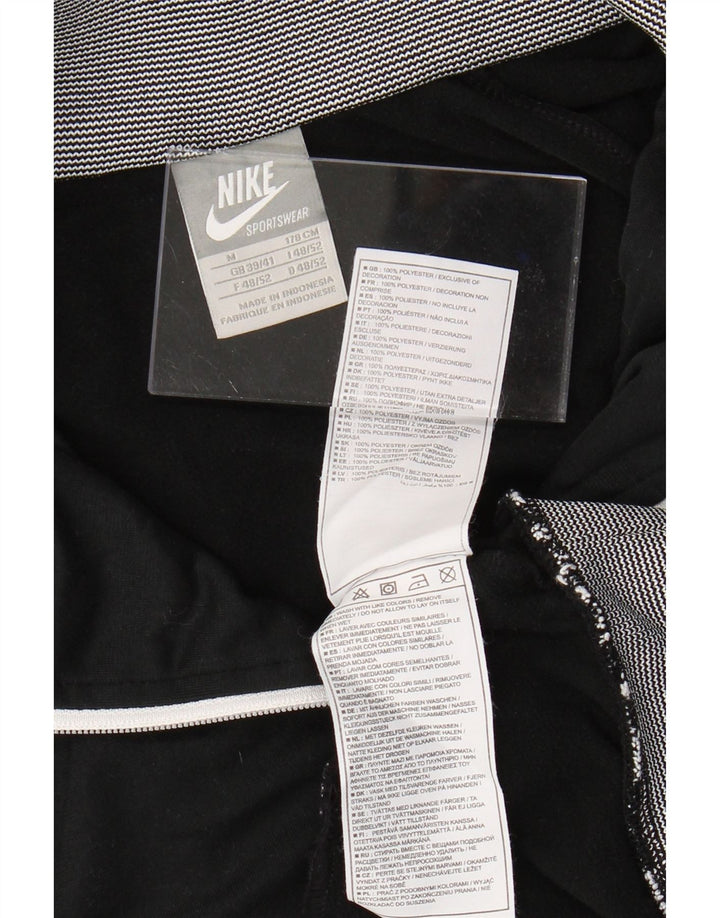 Giacca da tuta da uomo NIKE UK 39/41 Medium Nero Poliestere