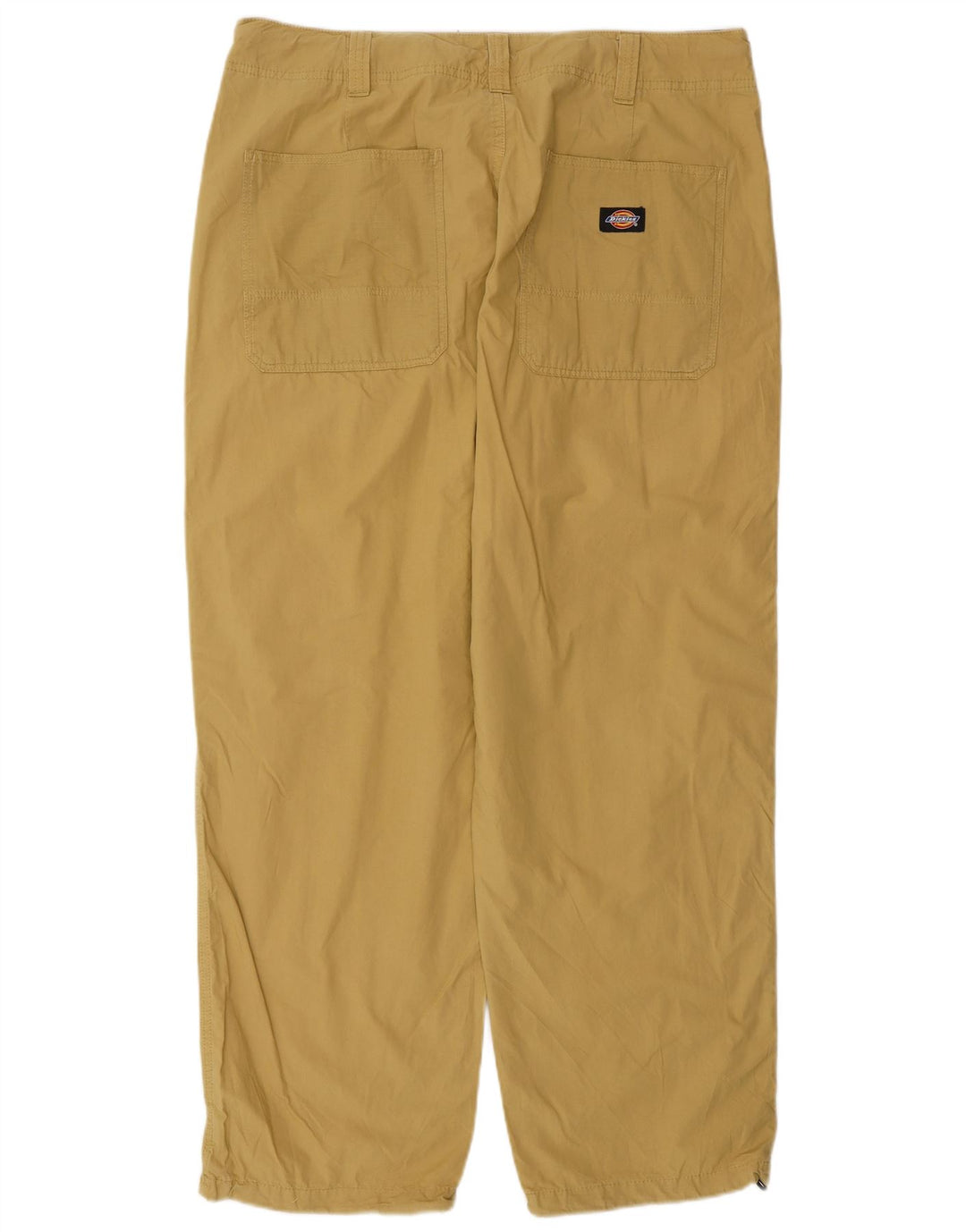 Pantaloni cargo dritti da uomo Dickies W36 L28 in cotone beige