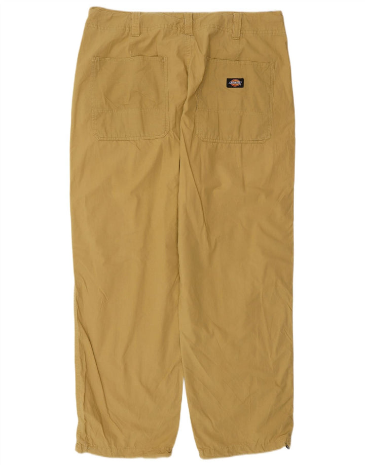 Pantaloni cargo dritti da uomo Dickies W36 L28 in cotone beige