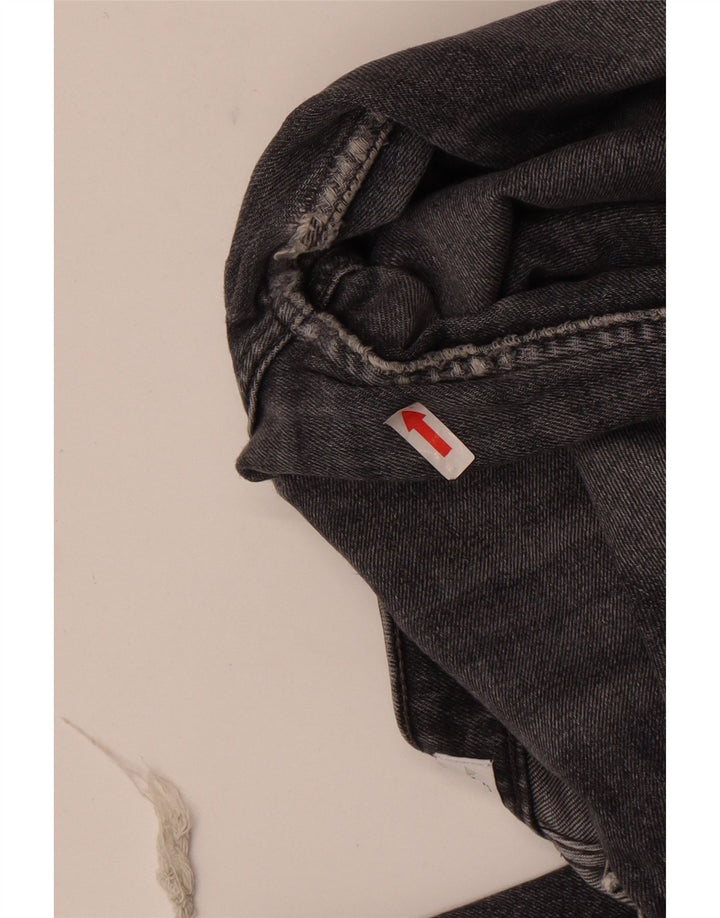 Jeans corti da donna Zara EU 36 XS W26 L25 Grigio