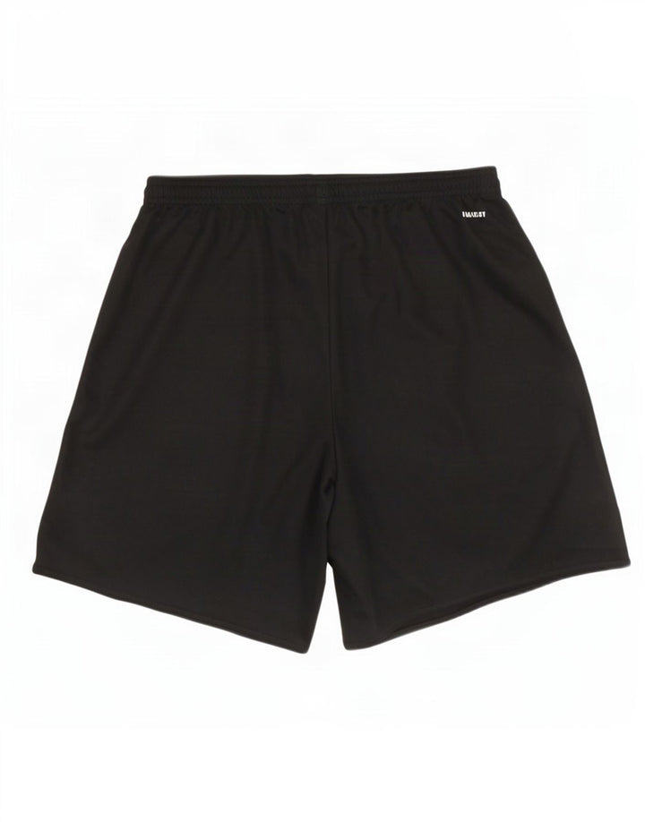 Pantaloncini sportivi Adidas Aeroready da uomo grandi in poliestere nero