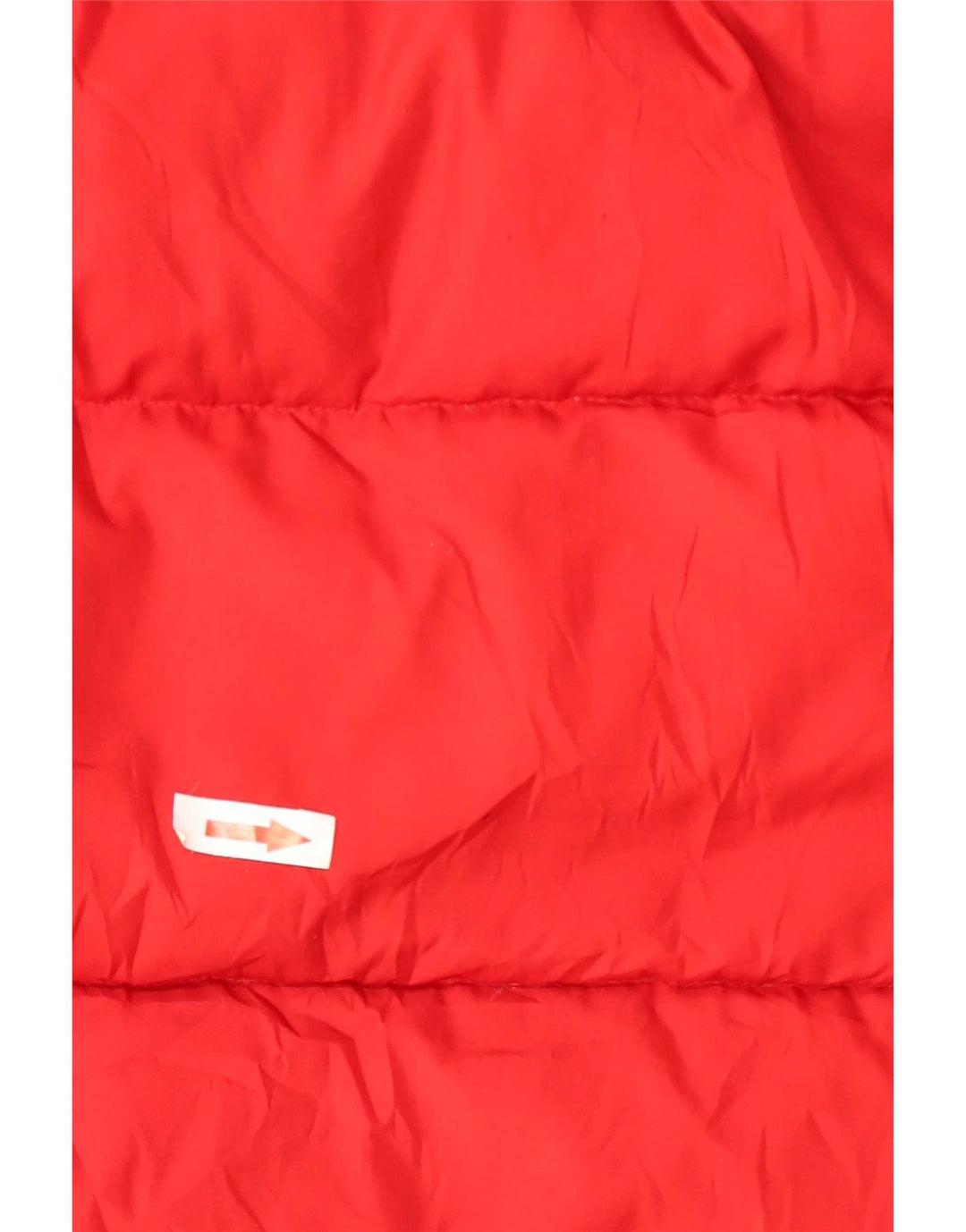 Giacca imbottita con cappuccio Nike da ragazzo 7-8 anni XL Rosso Colourblock Poliestere