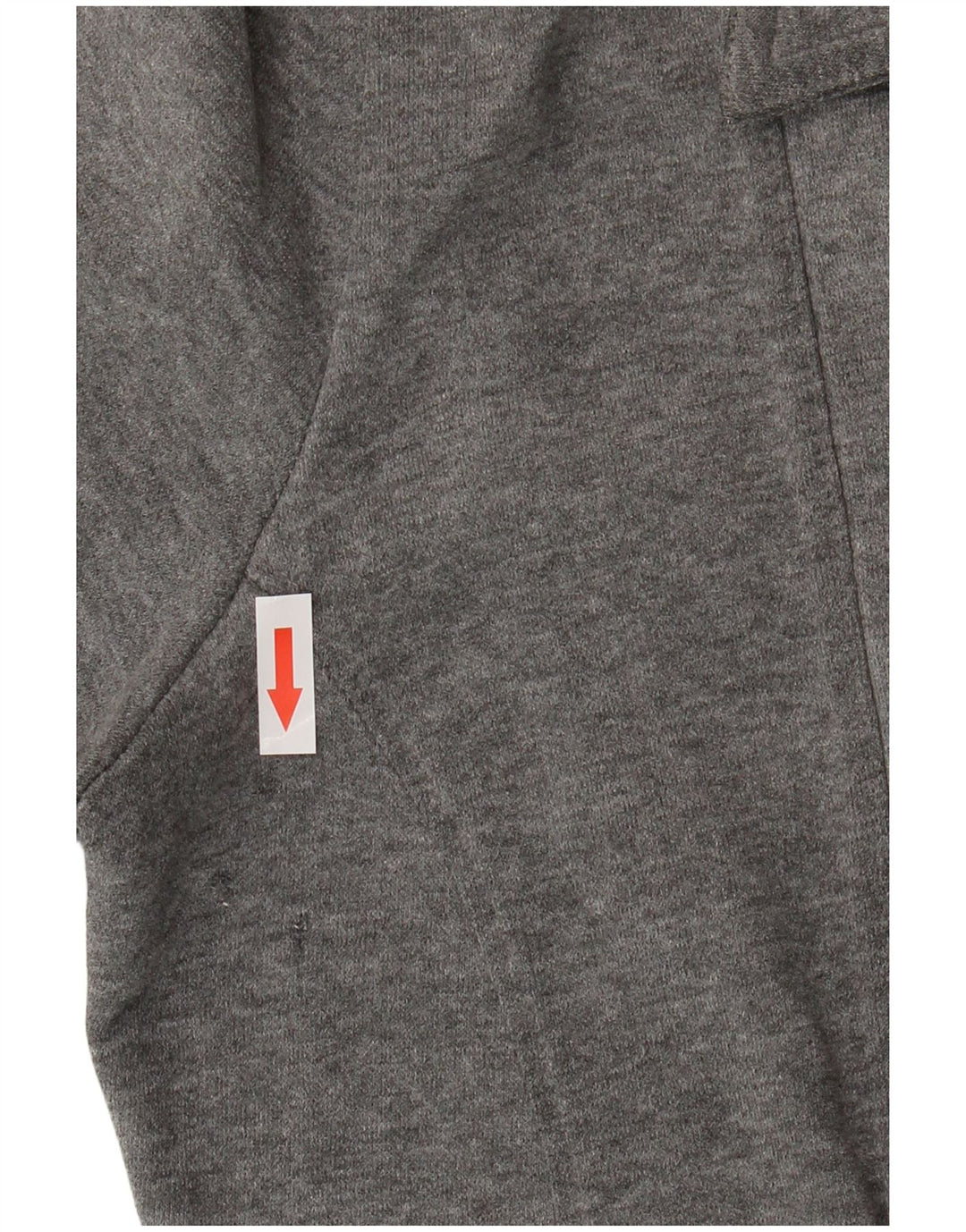 Giacca da tuta da donna O'Neill UK 14 Grande cotone chiazzato grigio