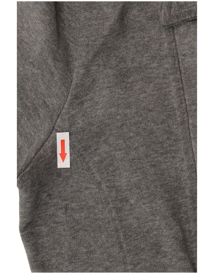 Giacca da tuta da donna O'Neill UK 14 Grande cotone chiazzato grigio