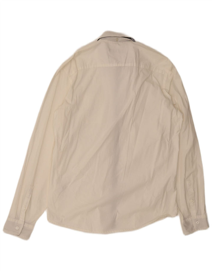 Camicia da uomo Calvin Klein Jeans 2XL Bianca