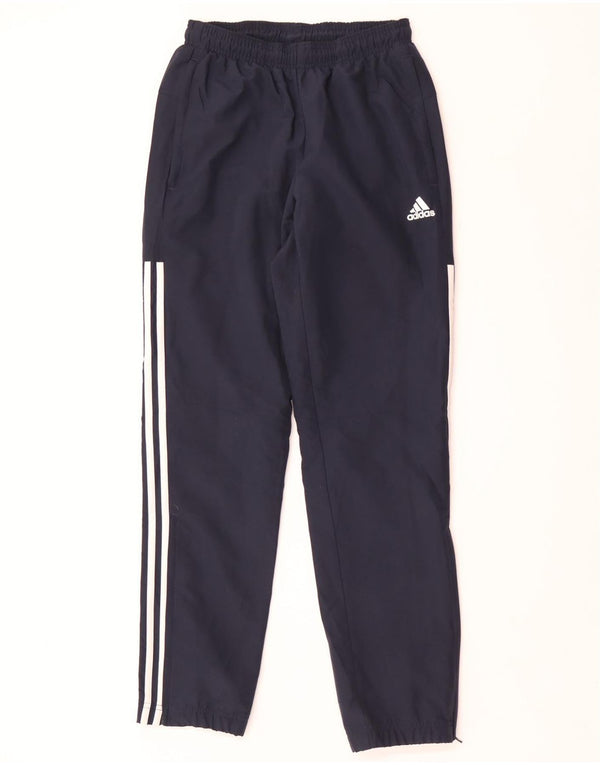 Pantaloni da tuta da uomo Adidas Joggers XS poliestere blu navy