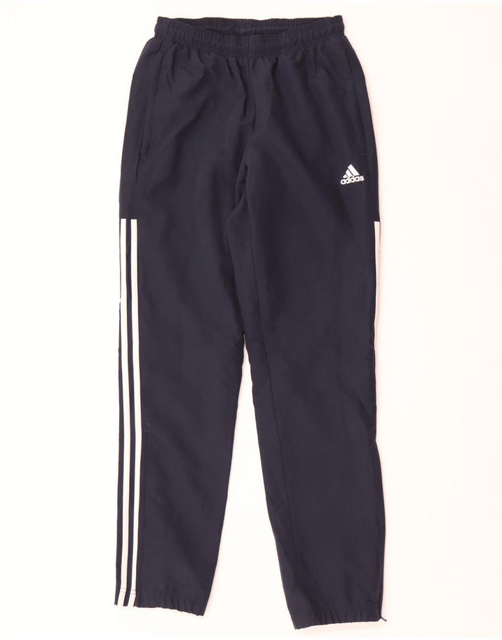 Pantaloni da tuta da uomo Adidas Joggers XS poliestere blu navy