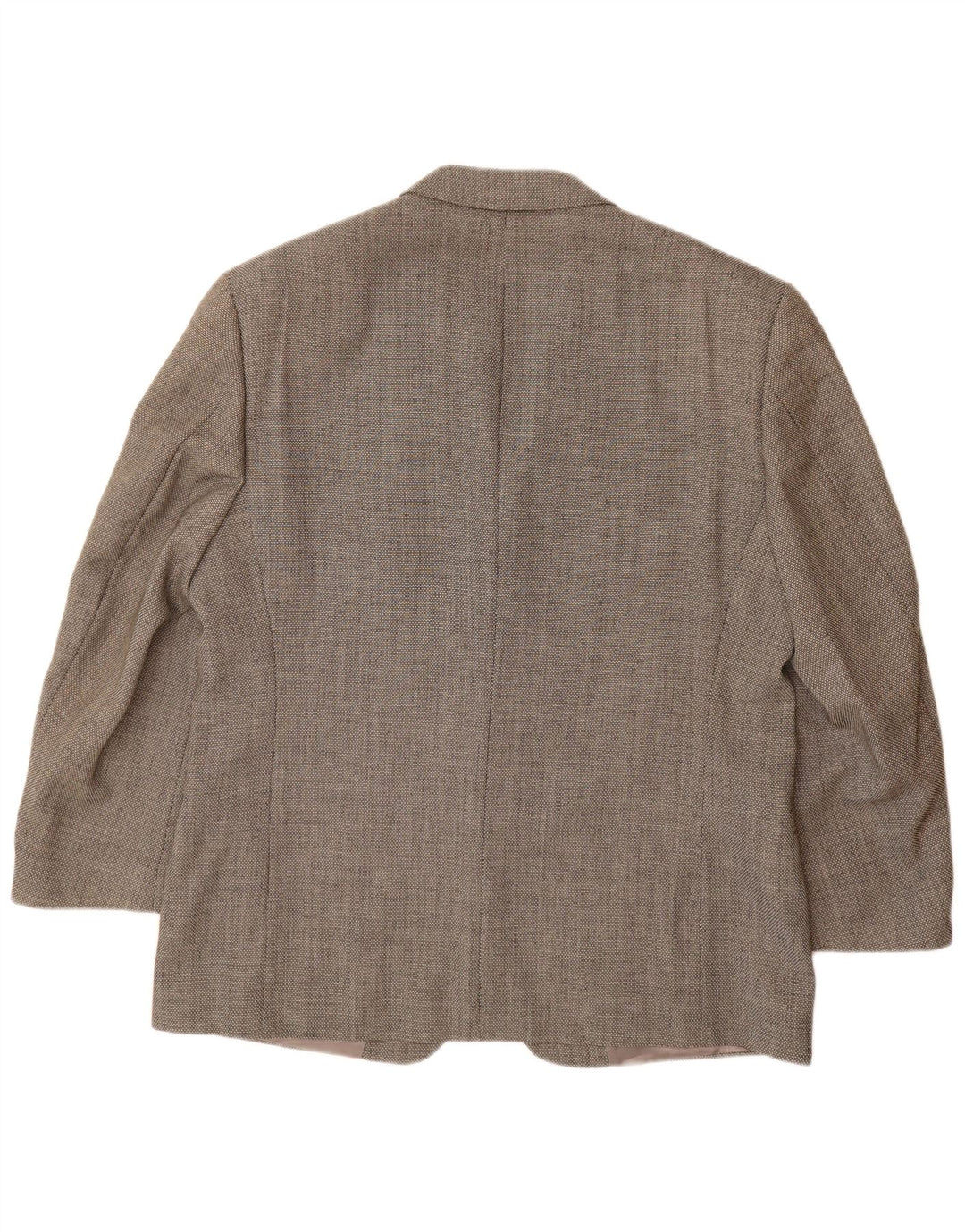 VERSACE Giacca blazer a 3 bottoni da uomo UK 42 XL Lana grigia