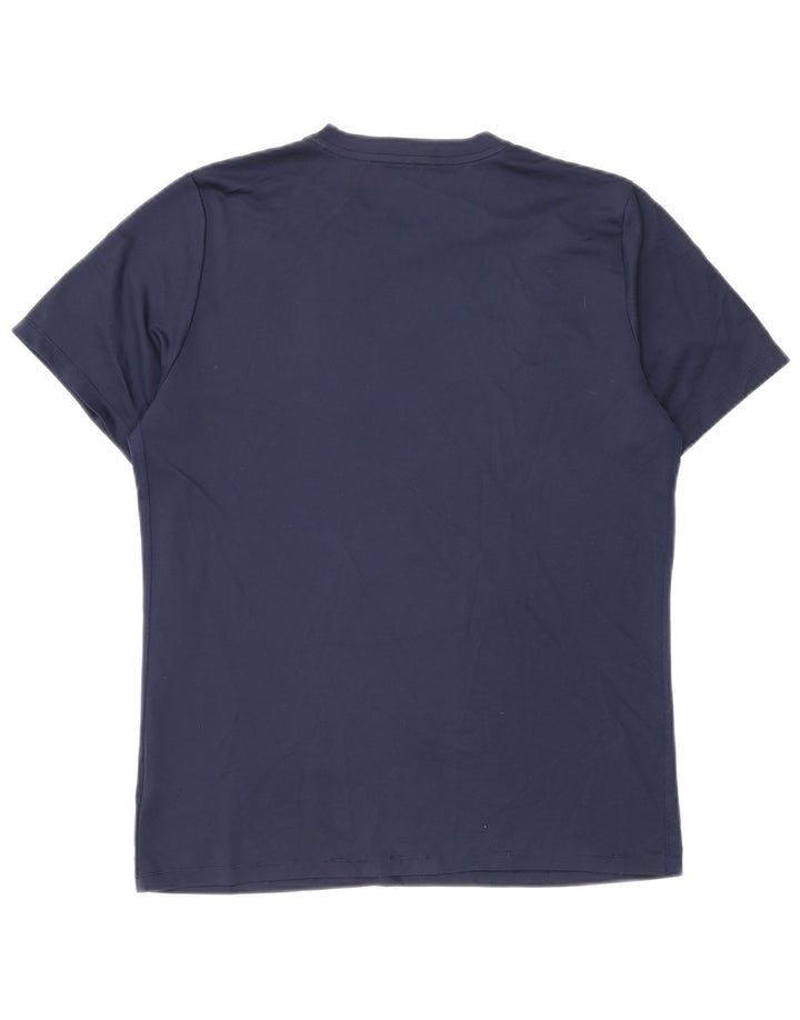 T-shirt Nike Dri Fit da uomo, taglia grande, blu navy