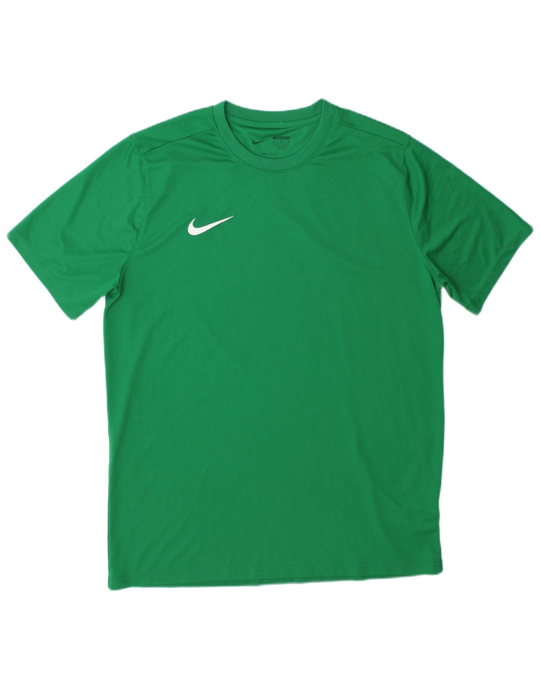 T-shirt Nike Dri Fit da uomo XL verde poliestere