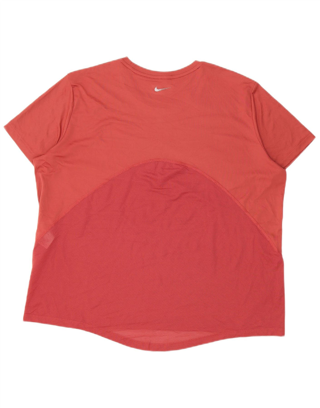 T-shirt da donna Nike Dri Fit Top UK 18 XL poliestere rosa