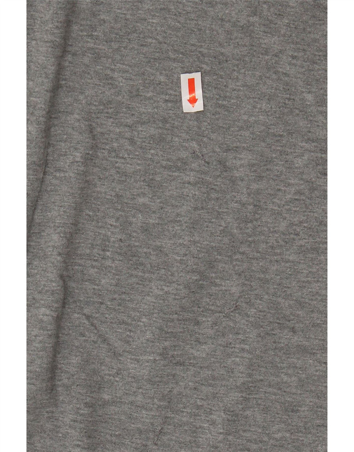 PUMA Boys Graphic T-Shirt Top 13-14 Years Grey Flecked
