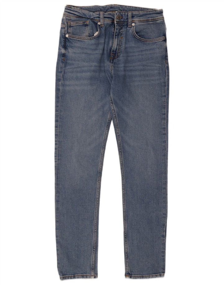 Jeans slim da uomo Zara EU 40 medio W31 L30 blu