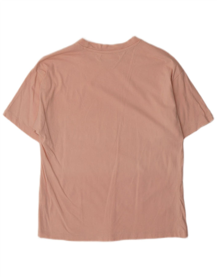 T-shirt Zara per ragazzi 11-12 anni in cotone rosa