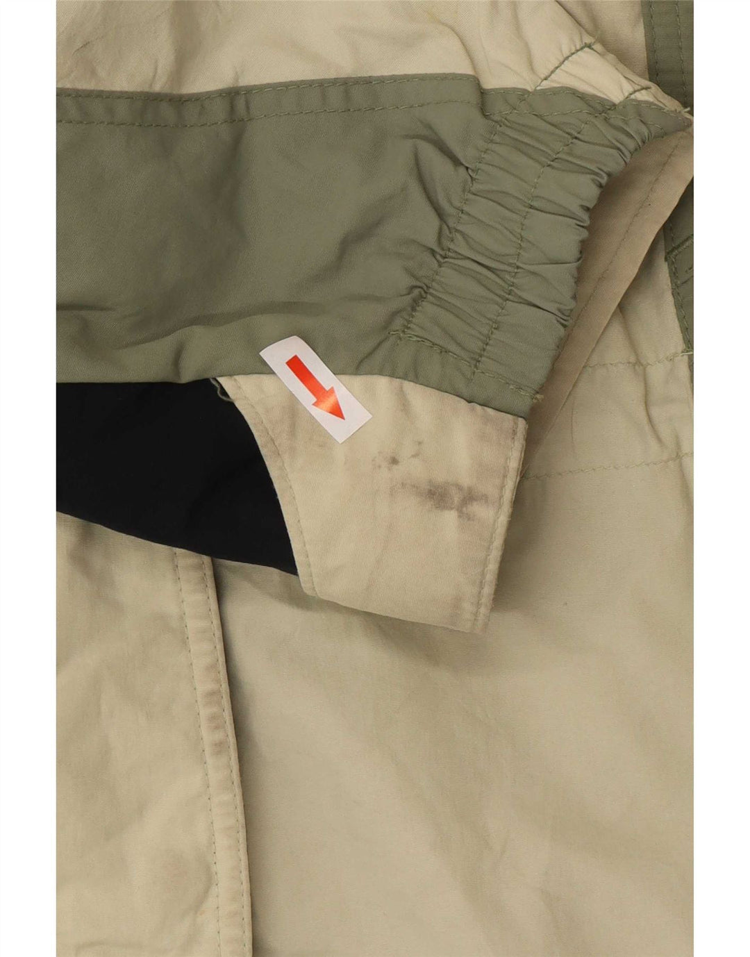 Giacca antipioggia Columbia da donna Interchange Loose Fit UK 16 Large Verde