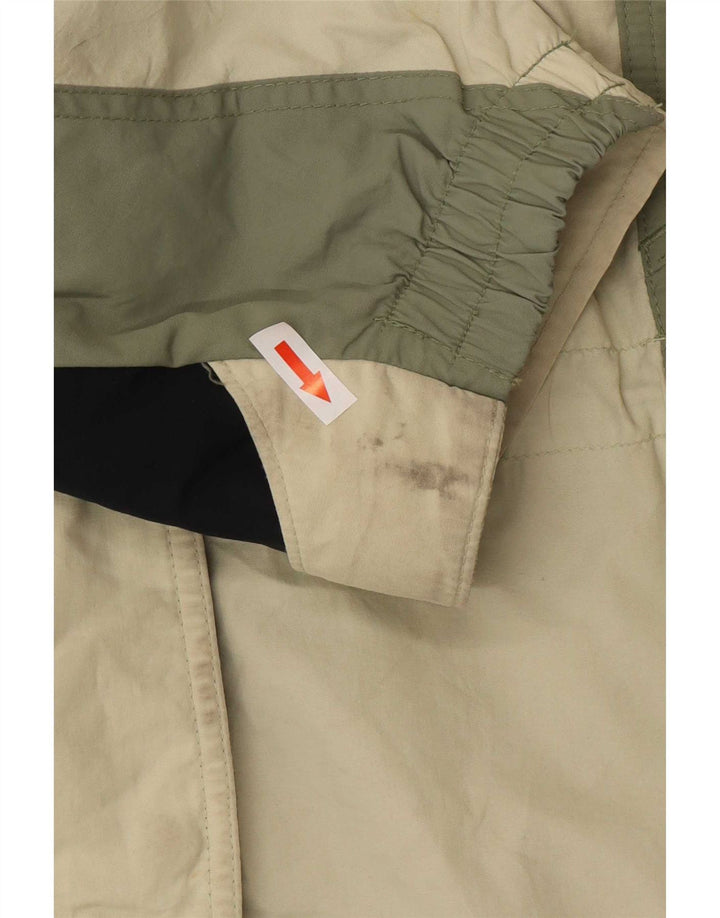 Giacca antipioggia Columbia da donna Interchange Loose Fit UK 16 Large Verde