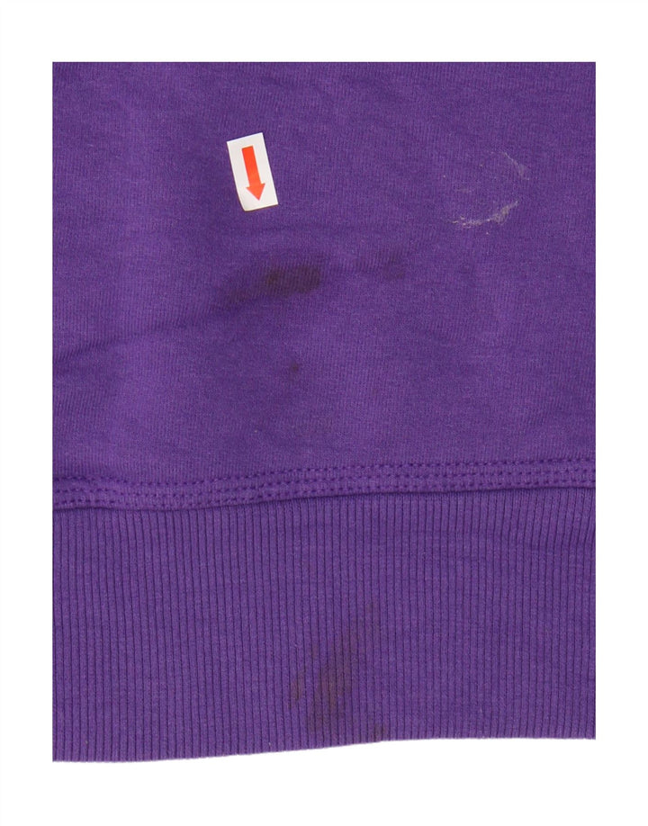 CHAMPION Mens Hoodie Jumper Medium Purple Cotton Vintage Champion and Second-Hand Champion from Messina Hembry 
