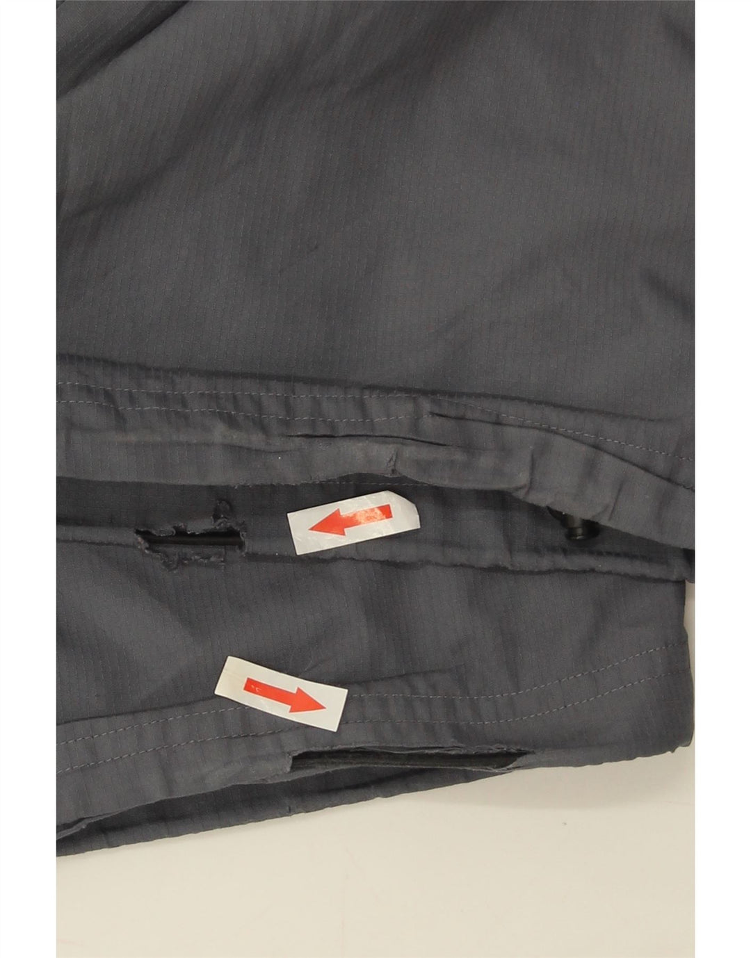Adidas Pantaloni Tuta Uomo Climalite Taglia Large Colore Grigio a Blocchi in Poliestere