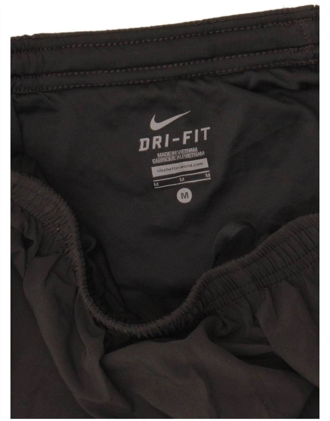 Pantaloncini sportivi Nike Dri Fit da uomo di colore grigio medio