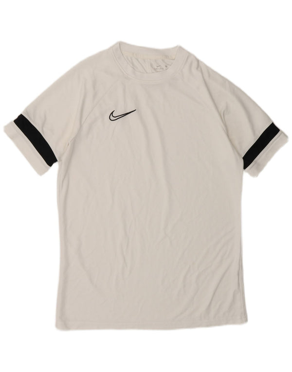 T-shirt da uomo Nike Top Medium White Poliestere Sport