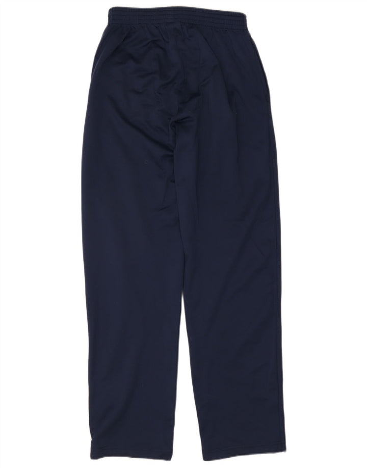 ASICS Mens Tracksuit Trousers Medium Navy Blue