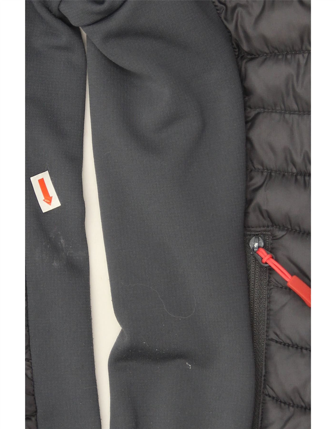 Giacca imbottita oversize da donna Rab UK 10 Small Poliammide grigia