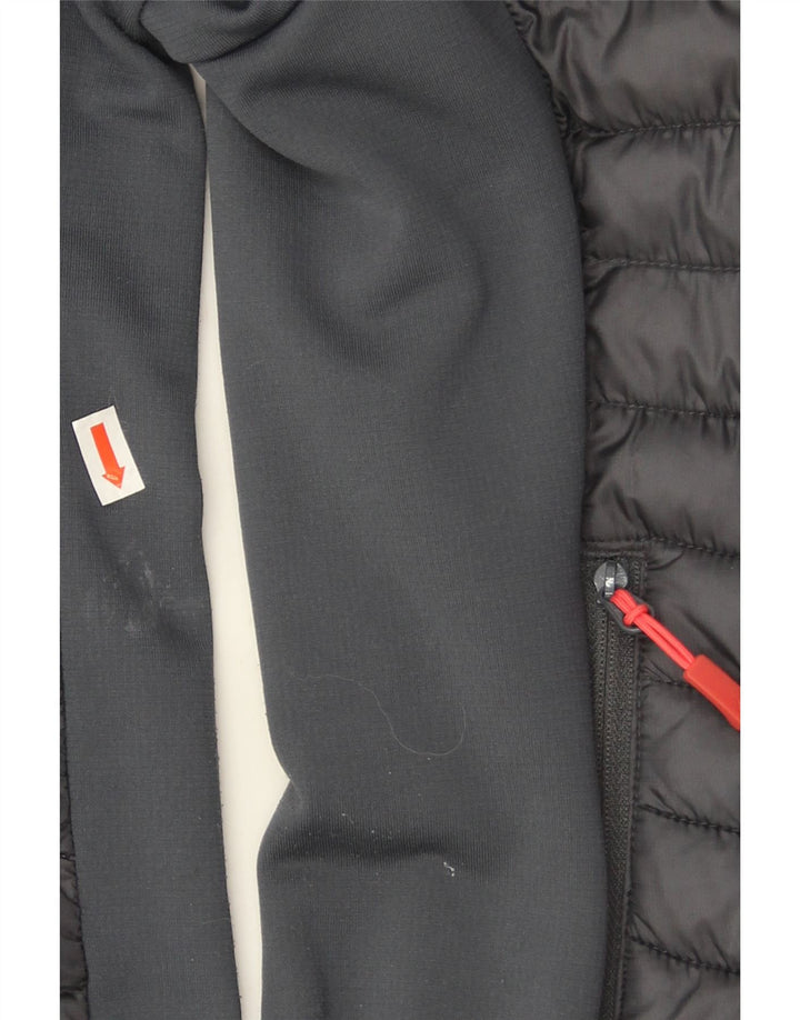 Giacca imbottita oversize da donna Rab UK 10 Small Poliammide grigia