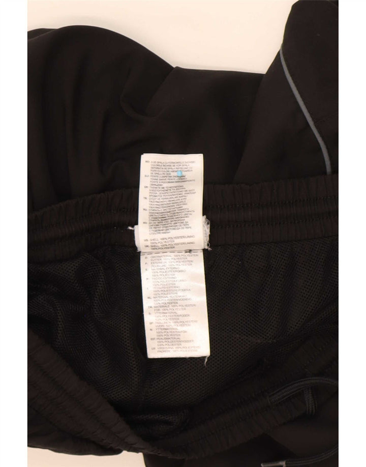 Pantaloncini sportivi Adidas da uomo Bermuda UK 38 Medium Black Colourblock poliestere