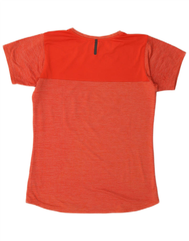Maglietta da donna Columbia UK 16 Large Arancione Poliestere