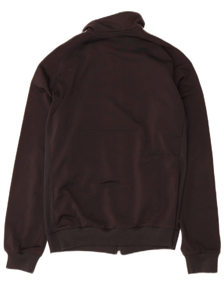 Giacca da ginnastica da donna con grafica Errea UK 6 XS Black Colourblock