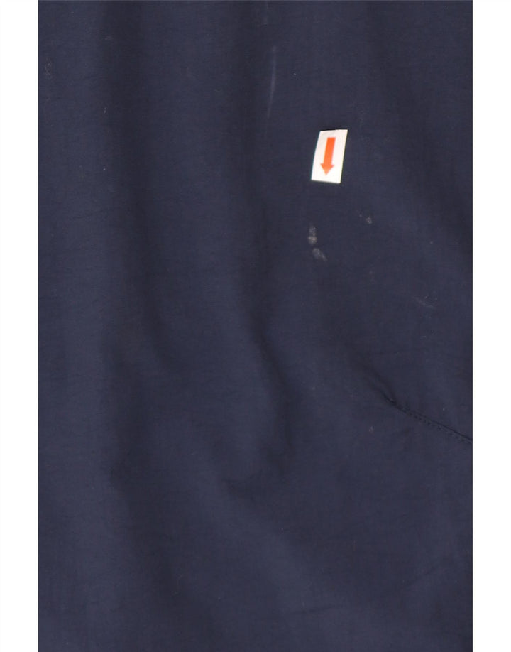 Pantaloni da tuta da uomo Kappa Large Blu Navy in poliammide