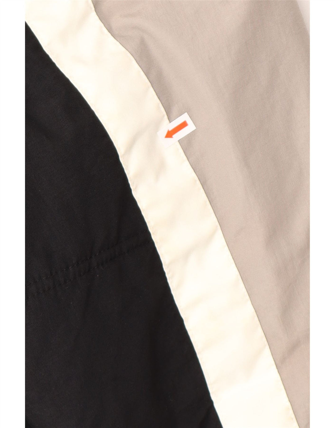 Giacca imbottita da uomo FILA UK 38 Medium Black Colourblock in poliammide