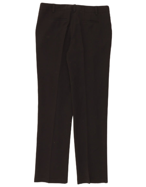 Pantaloni chino dritti da donna Carrera W34 L34 viscosa nera