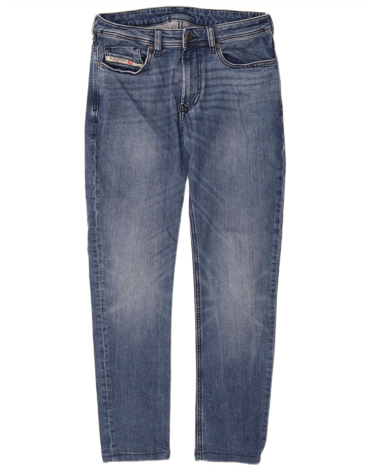 Jeans slim da donna Diesel W29 L29 cotone blu