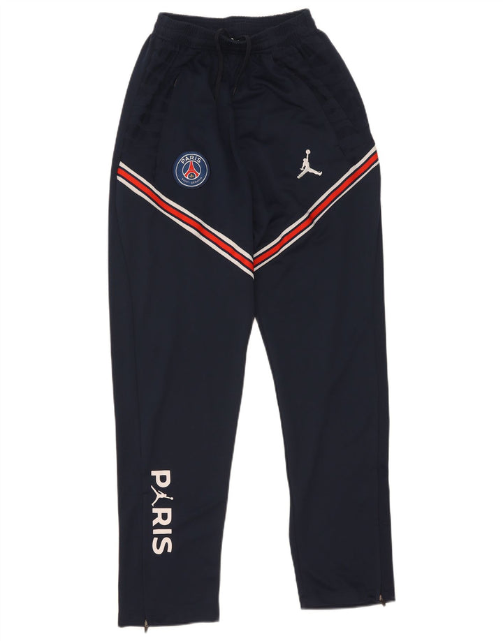Pantaloni della tuta da uomo Jordan Paris Saint-Germain grandi a righe blu navy