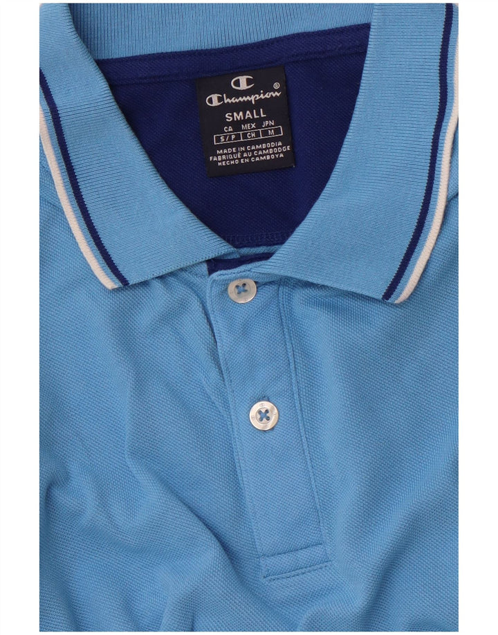 Polo da uomo CHAMPION piccola blu