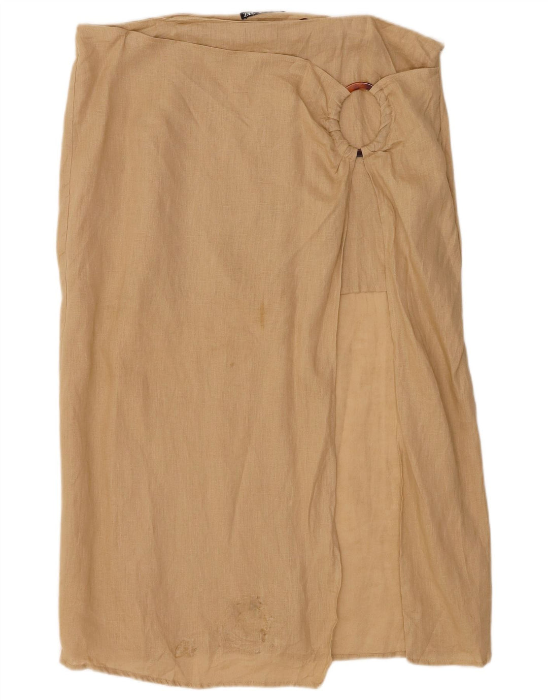 Gonna Sarong Donna Zara 2XL W34 Beige
