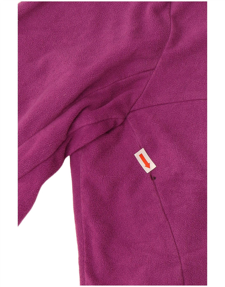 Giacca in pile Omni-Wick da donna COLUMBIA UK 12 Poliestere viola medio