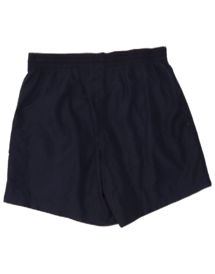 Pantaloncini sportivi Fila da uomo piccoli in poliestere blu navy