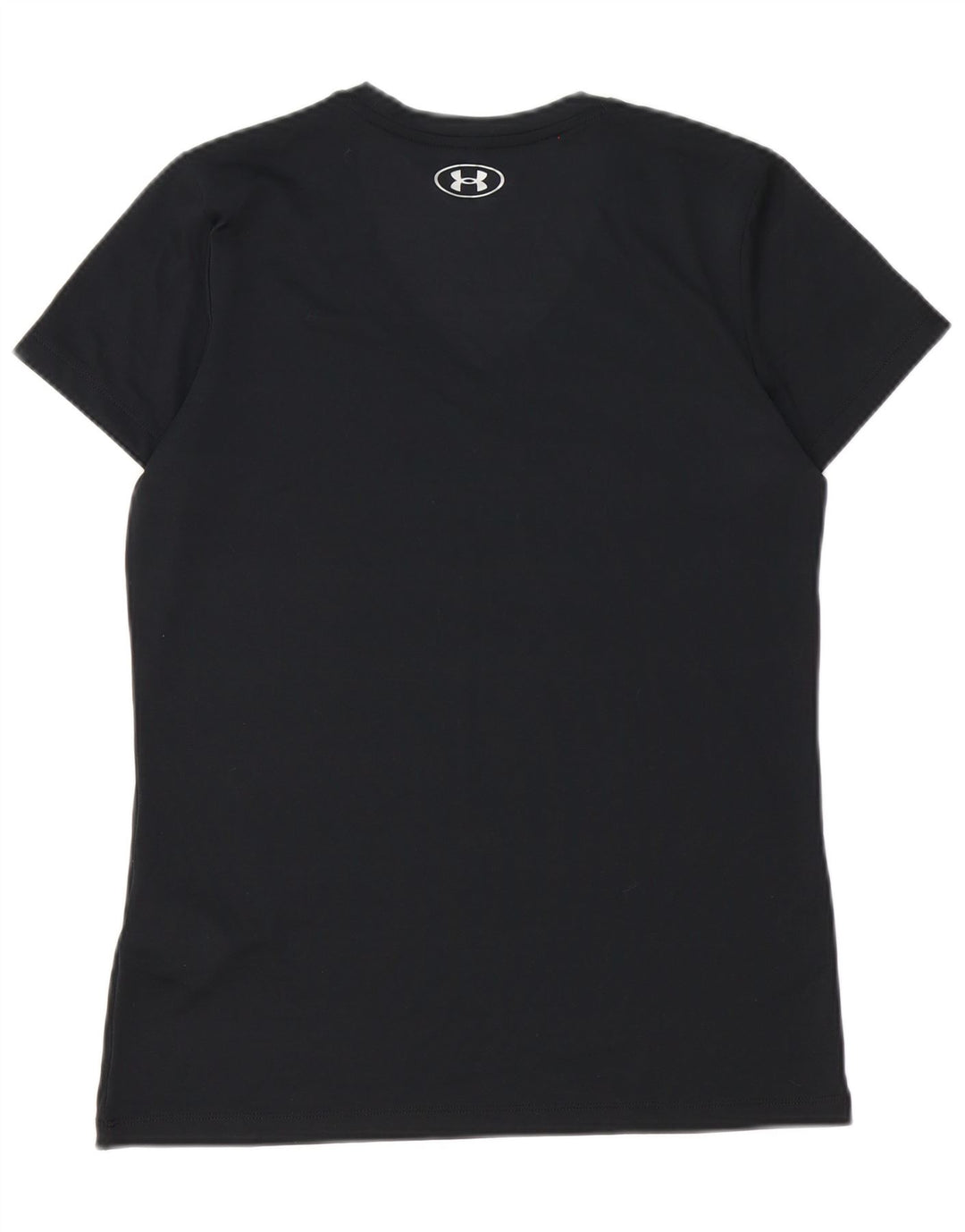 Maglietta Under Armour da uomo Heat Gear Top piccola in poliestere nero