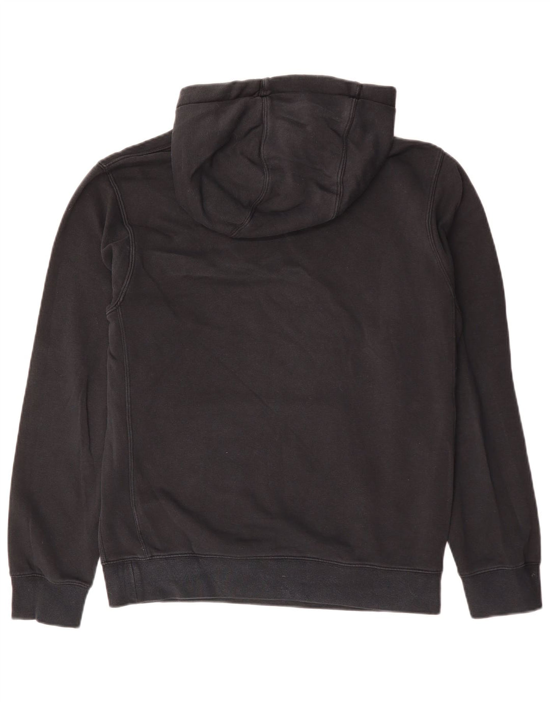 Felpa con cappuccio da uomo Nike Small in cotone nero