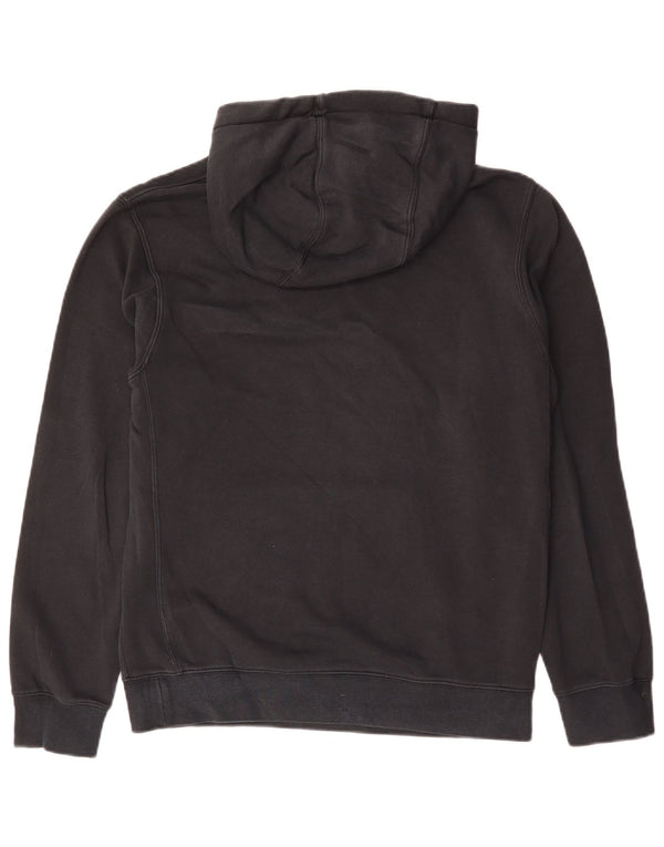 Felpa con cappuccio da uomo Nike Small in cotone nero