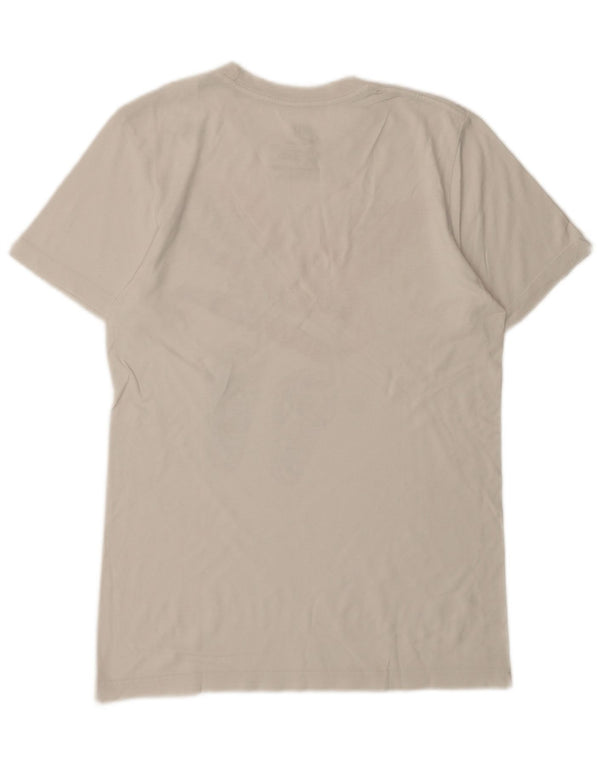 T-shirt grafica Nike da uomo con vestibilità regolare XS bianca