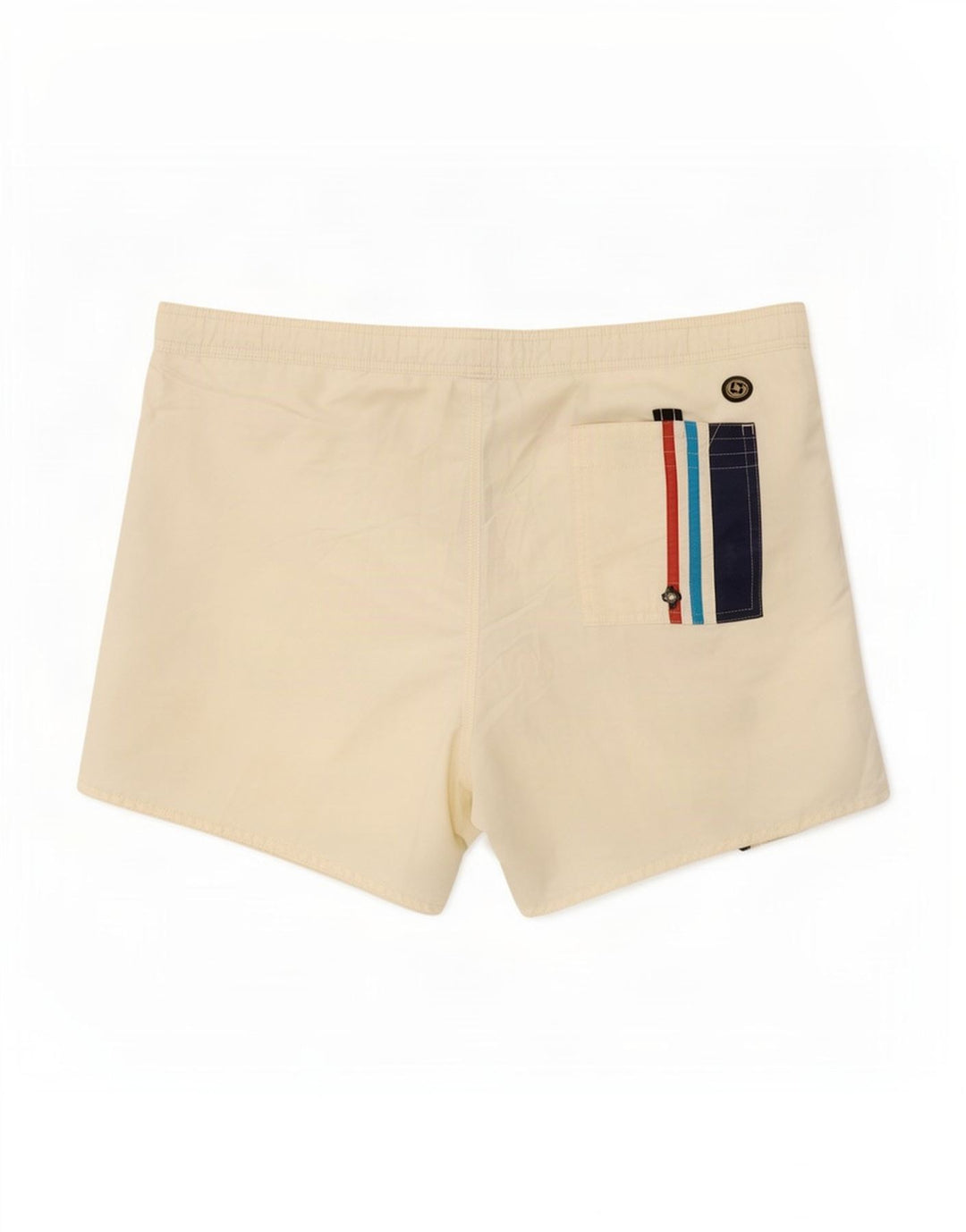 Pantaloncini da bagno da uomo Colmar IT 52Large poliestere color block bianco