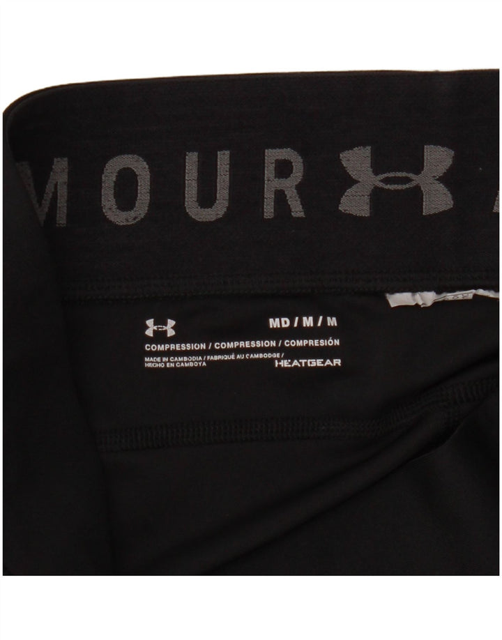 Leggings Heat Gear da donna Under Armour UK 14 medio nero