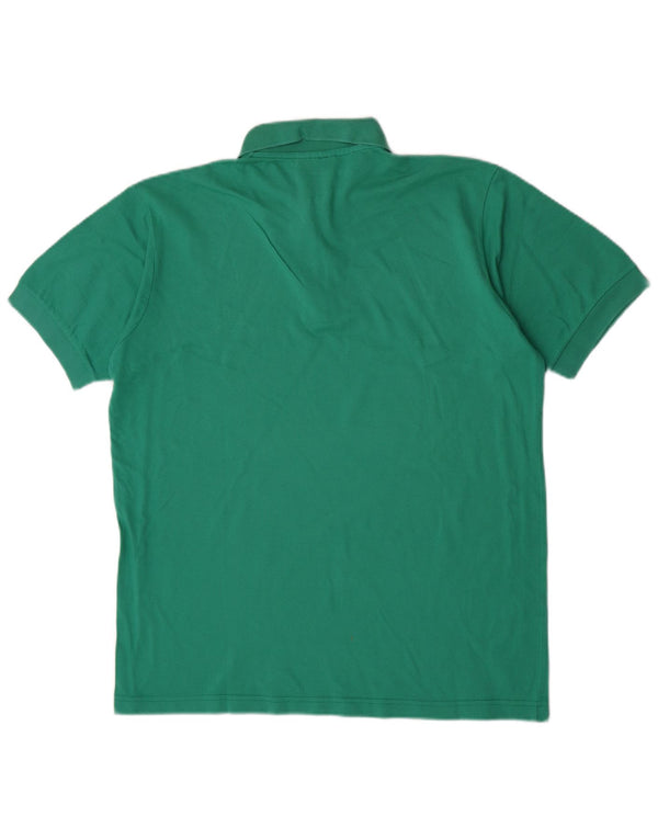 Polo Uomo AUSTRALIAN L'ALPINA IT 52 Large Verde Cotone