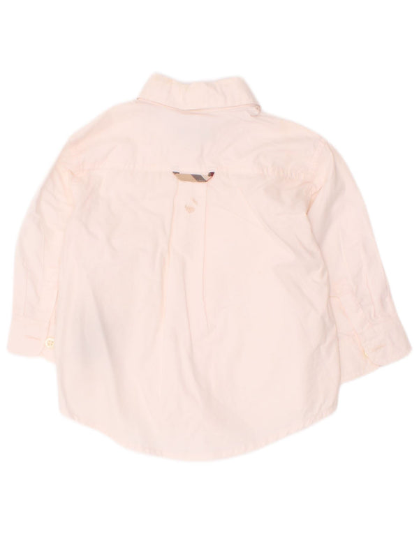 Camicia Burberry Neonato 6-9 Mesi Cotone Rosa
