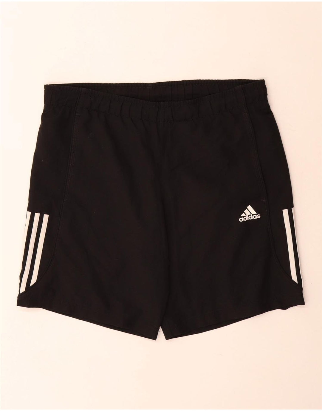 Pantaloncini sportivi Adidas Climalite da uomo piccoli neri