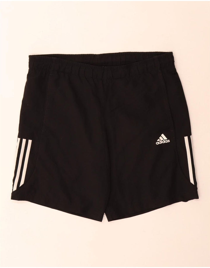 Pantaloncini sportivi Adidas Climalite da uomo piccoli neri
